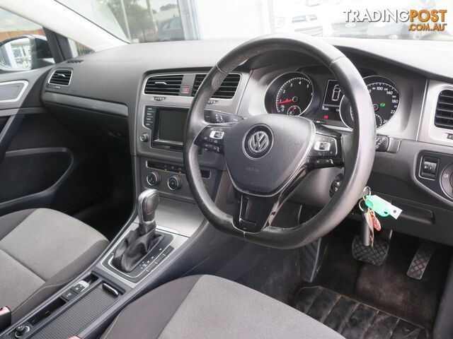 2015 VOLKSWAGEN GOLF 90TSI AUMY15 5D HATCHBACK