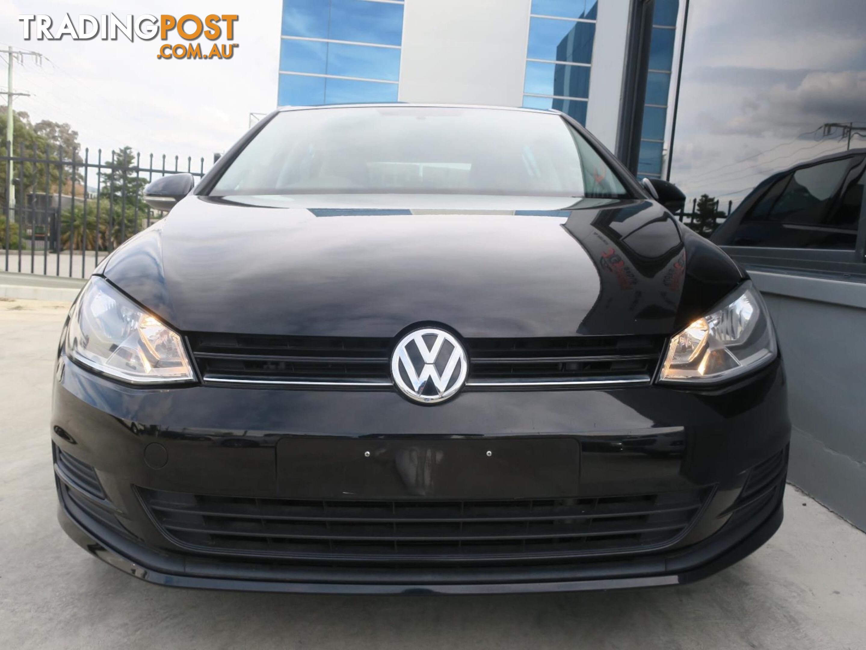 2015 VOLKSWAGEN GOLF 90TSI AUMY15 5D HATCHBACK