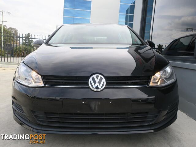 2015 VOLKSWAGEN GOLF 90TSI AUMY15 5D HATCHBACK