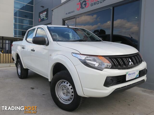 2018 MITSUBISHI TRITON GLX MQMY18 DUAL CAB UTILITY