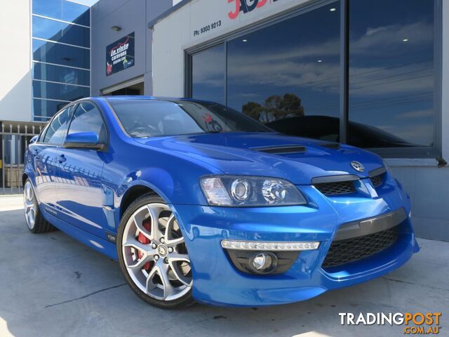 2011 HSV CLUBSPORT R8 E3 4D SEDAN