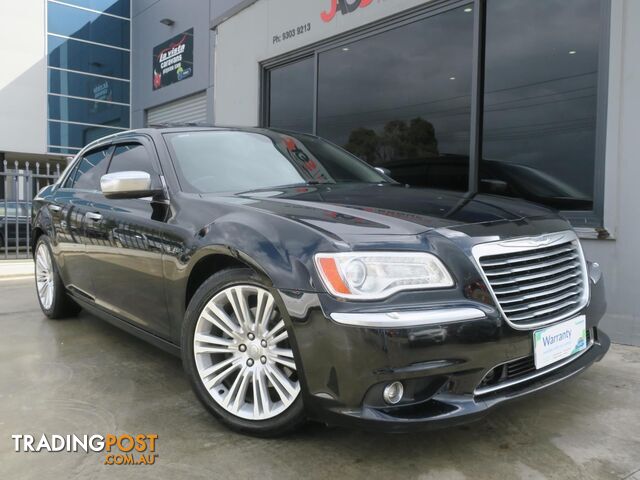 2015 CHRYSLER 300 CLUXURY MY12 4D SEDAN