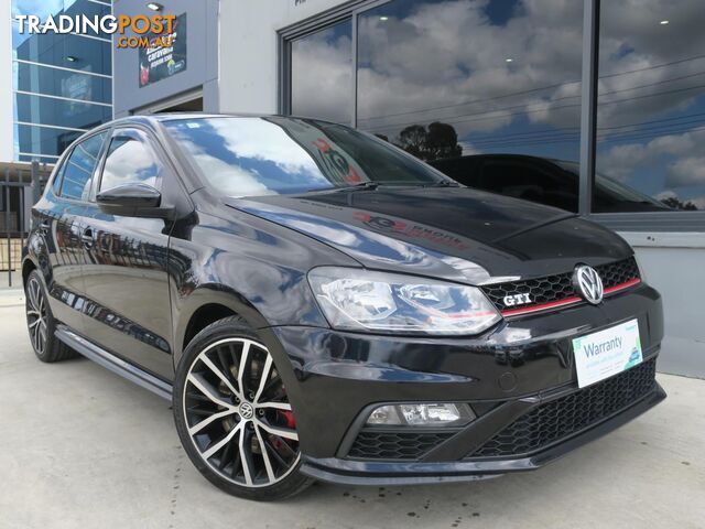 2017 VOLKSWAGEN POLO GTI 6RMY17 5D HATCHBACK