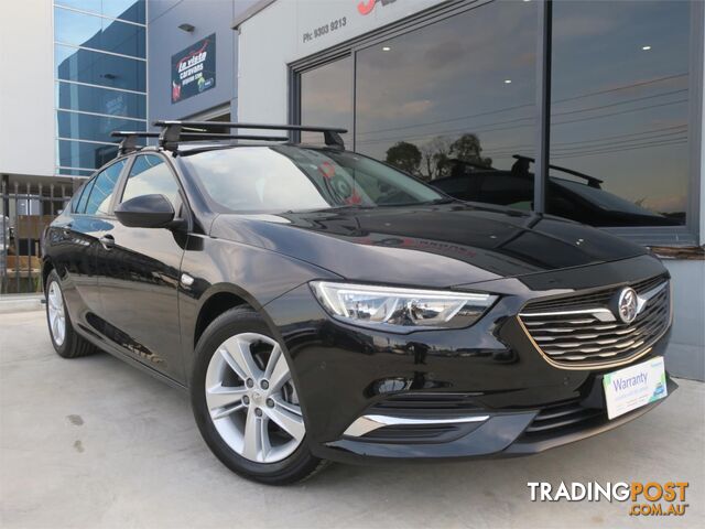 2019 HOLDEN COMMODORE LT ZBMY19,5 5D LIFTBACK
