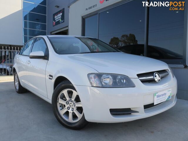 2009 HOLDEN COMMODORE OMEGA VEMY09,5 4D SEDAN