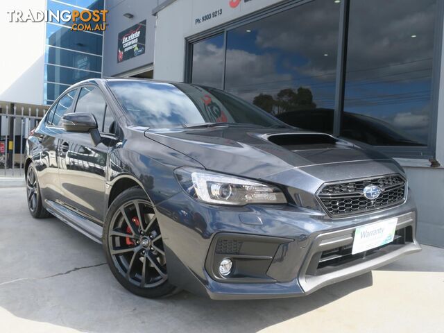 2019 SUBARU WRX PREMIUM(AWD) MY20 4D SEDAN