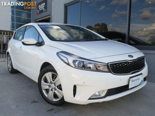 2018 KIA CERATO S YDMY18 5D HATCHBACK