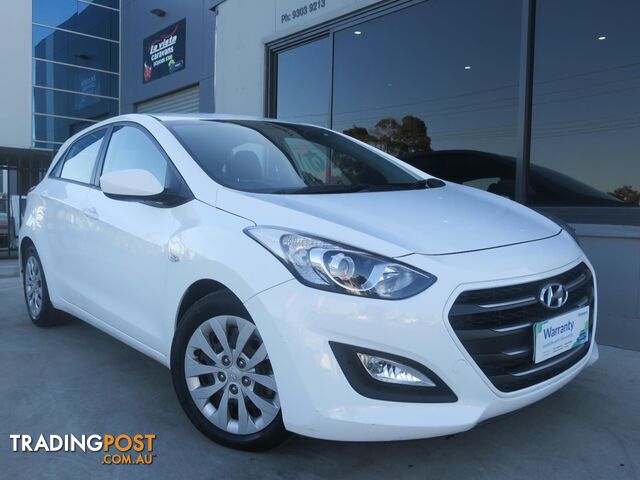 2016 HYUNDAI I30 ACTIVE GD4SERIES2UPDATE 5D HATCHBACK