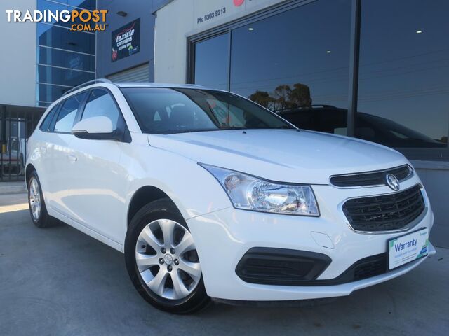 2016 HOLDEN CRUZE CD JHMY16 4D SPORTWAGON