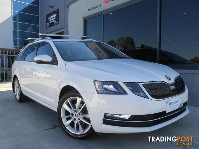 2020 SKODA OCTAVIA 110TSIBASE NEMY20 4D WAGON