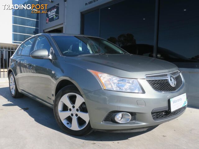 2014 HOLDEN CRUZE EQUIPE JHMY14 5D HATCHBACK