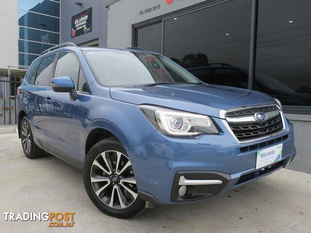 2018 SUBARU FORESTER 2,5I-S MY18 4D WAGON