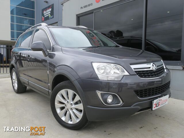 2014 HOLDEN CAPTIVA 5LT(FWD) CGMY14 4D WAGON