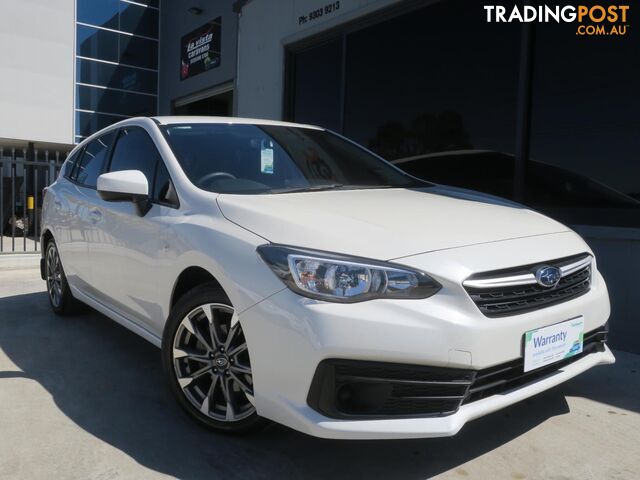 2022 SUBARU IMPREZA 2,0I(AWD) MY21 5D HATCHBACK