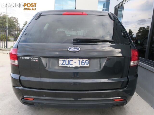 2013 FORD TERRITORY TX(RWD) SZ 4D WAGON - photo 4 of 74
