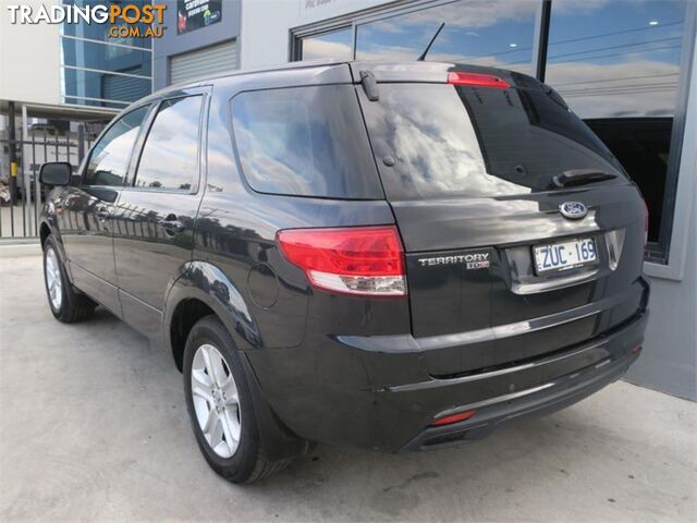 2013 FORD TERRITORY TX(RWD) SZ 4D WAGON - photo 5 of 74