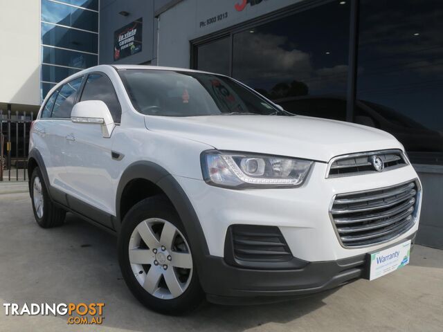 2017 HOLDEN CAPTIVA 7LS(FWD) CGMY17 4D WAGON