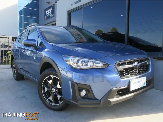2019 SUBARU XV 2,0I-L MY19 4D WAGON