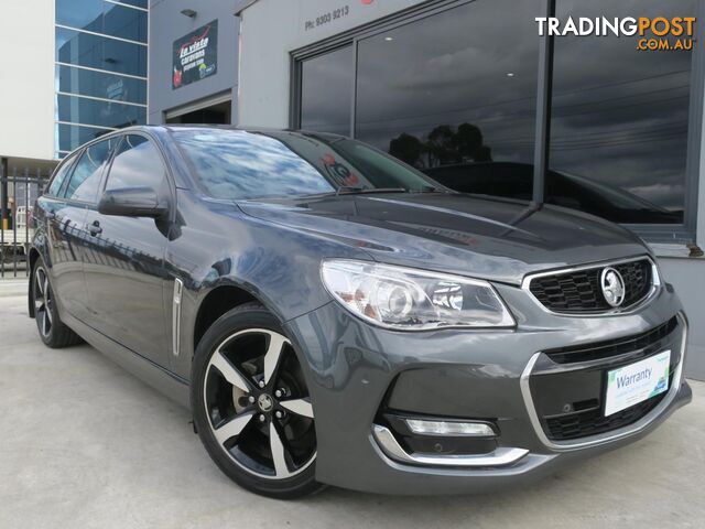 2017 HOLDEN COMMODORE SV6 VFIIMY17 4D SPORTWAGON