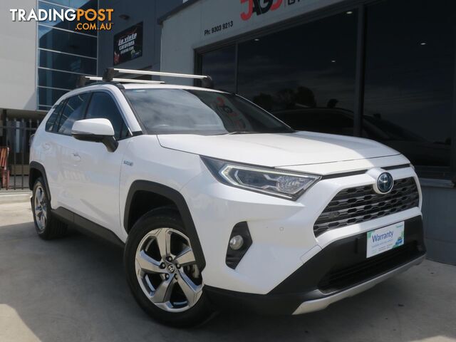 2020 TOYOTA RAV4 GXL(AWD)HYBRID AXAH54R 5D WAGON