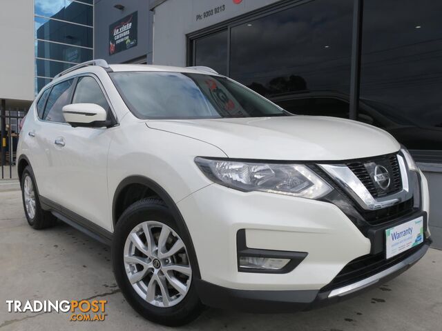 2020 NISSAN X-TRAIL ST-L7SEAT(4X2) T32MY20 4D WAGON