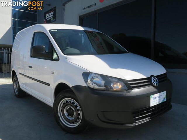 2015 VOLKSWAGEN CADDY TSI160 2KMY15 3D VAN