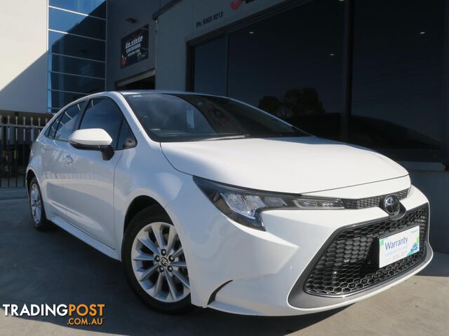 2019 TOYOTA COROLLA ASCENTSPORT MZEA12R 4D SEDAN