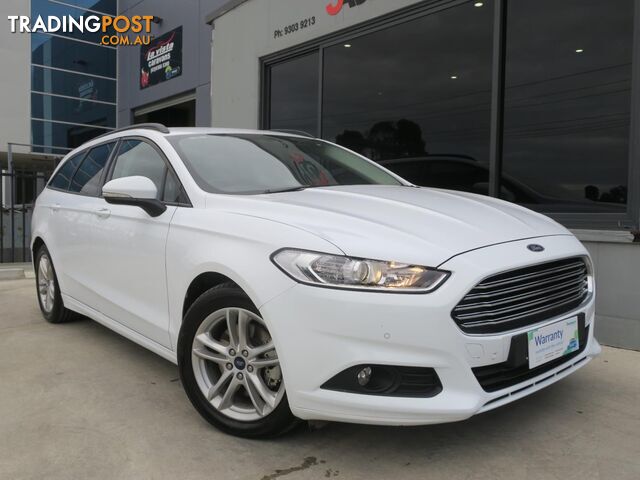 2015 FORD MONDEO AMBIENTE MD 4D WAGON