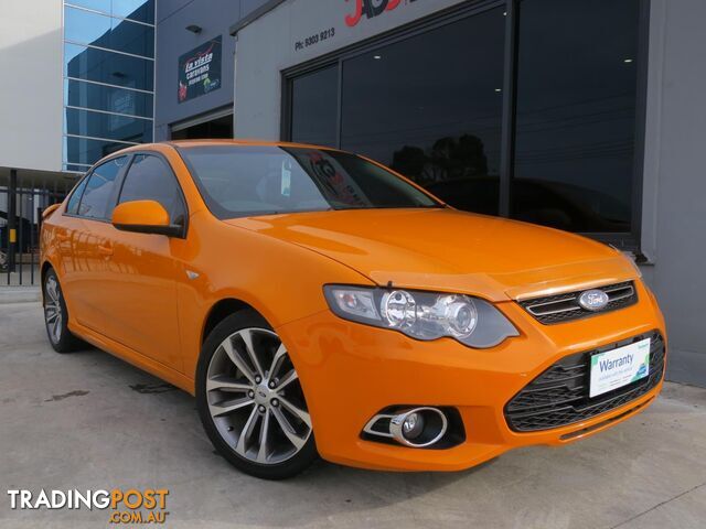 2014 FORD FALCON XR6T FGMK2 4D SEDAN