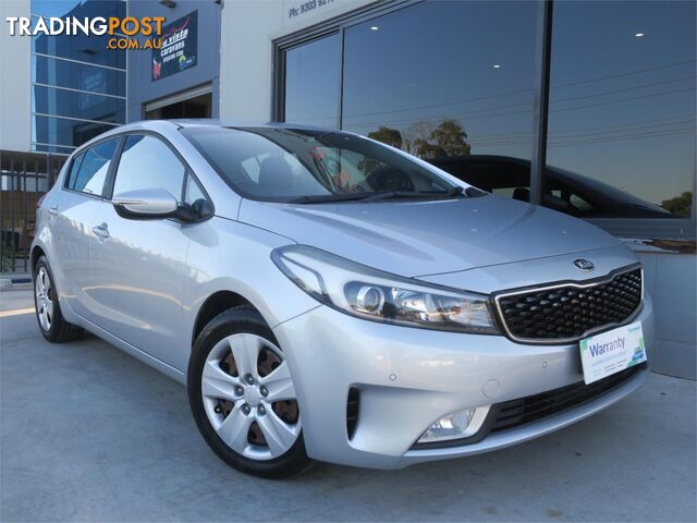 2018 KIA CERATO S YDMY18 5D HATCHBACK