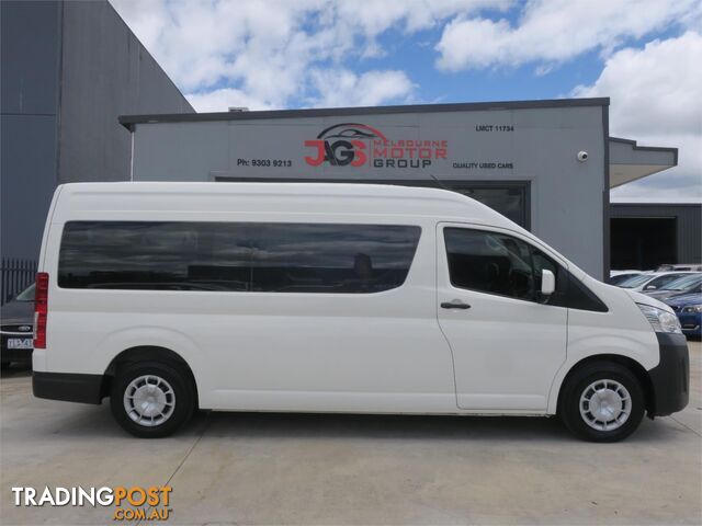 2019 TOYOTA HIACE COMMUTER(12SEATS) GDH322R 3D BUS - photo 2 of 48