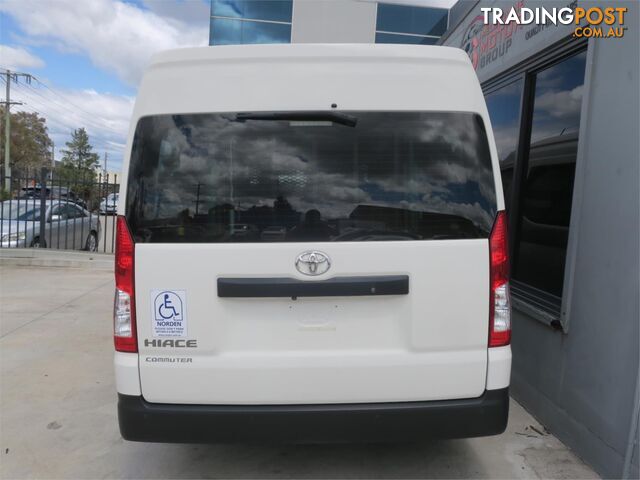 2019 TOYOTA HIACE COMMUTER(12SEATS) GDH322R 3D BUS - photo 4 of 48