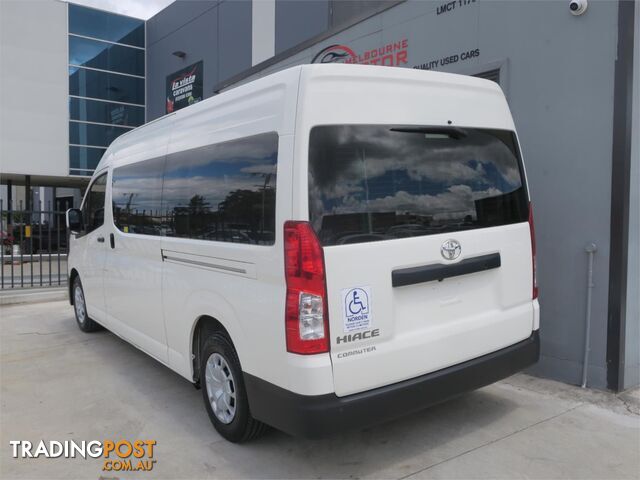 2019 TOYOTA HIACE COMMUTER(12SEATS) GDH322R 3D BUS - photo 5 of 48
