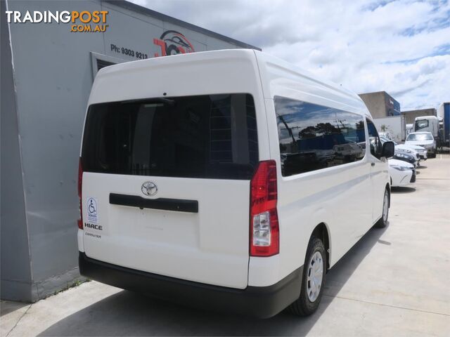 2019 TOYOTA HIACE COMMUTER(12SEATS) GDH322R 3D BUS - photo 3 of 48
