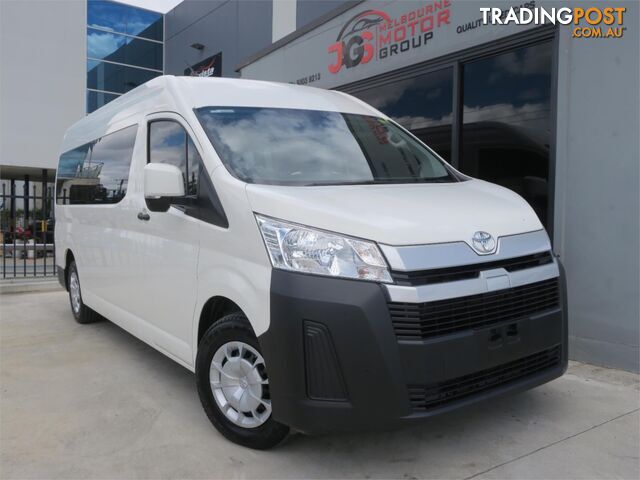 2019 TOYOTA HIACE COMMUTER(12SEATS) GDH322R 3D BUS