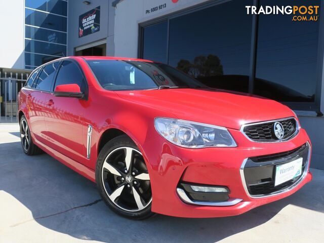 2017 HOLDEN COMMODORE SV6 VFIIMY17 4D SPORTWAGON