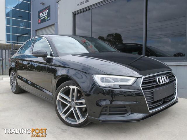 2017 AUDI A3 1,4TFSICOD 8VMY17 4D SEDAN