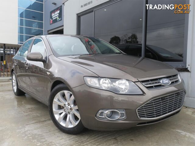 2012 FORD G6 ECOBOOST FGMK2 4D SEDAN
