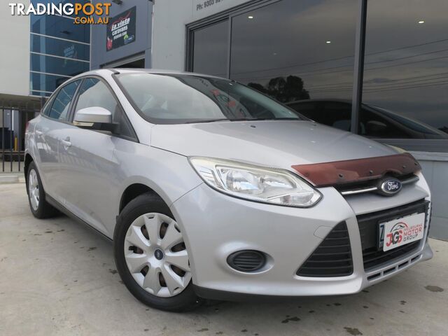 2013 FORD FOCUS AMBIENTE LWMK2 4D SEDAN