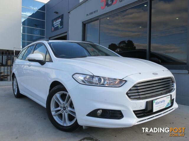 2017 FORD MONDEO AMBIENTETDCI MD 4D WAGON