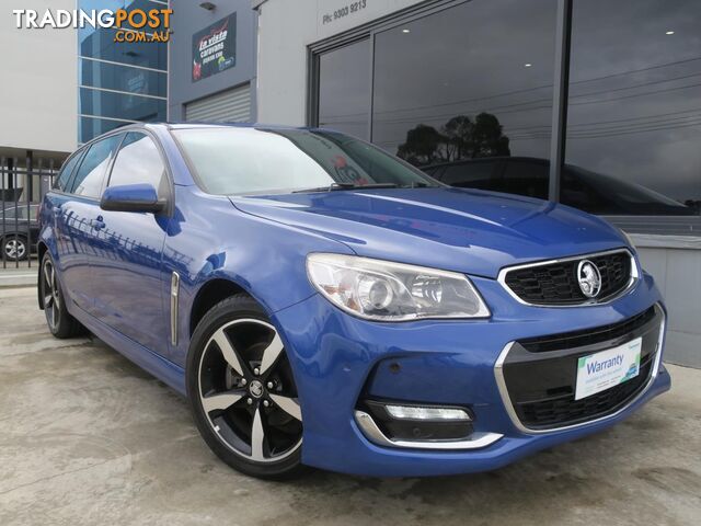 2017 HOLDEN COMMODORE SV6 VFIIMY17 4D SPORTWAGON