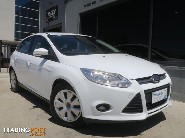 2014 FORD FOCUS AMBIENTE LWMK2MY14 5D HATCHBACK