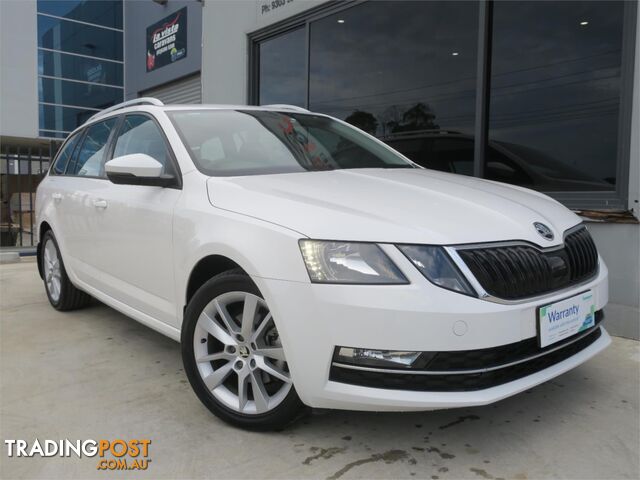 2019 SKODA OCTAVIA 110TSIBASE NEMY20 4D WAGON