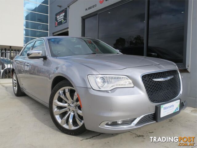 2016 CHRYSLER 300 C MY16 4D SEDAN