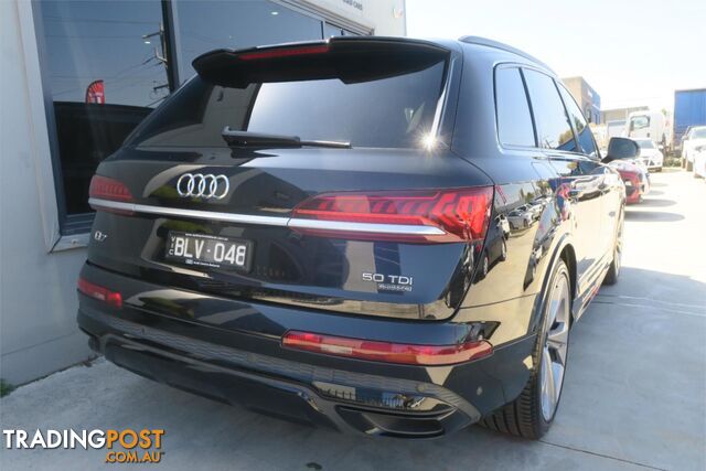 2021 AUDI Q7 50TDISLINEQUATTROMHEV 4MMY21 4D WAGON - photo 3 of 57