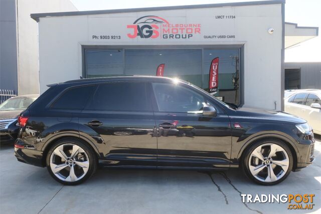 2021 AUDI Q7 50TDISLINEQUATTROMHEV 4MMY21 4D WAGON - photo 2 of 57