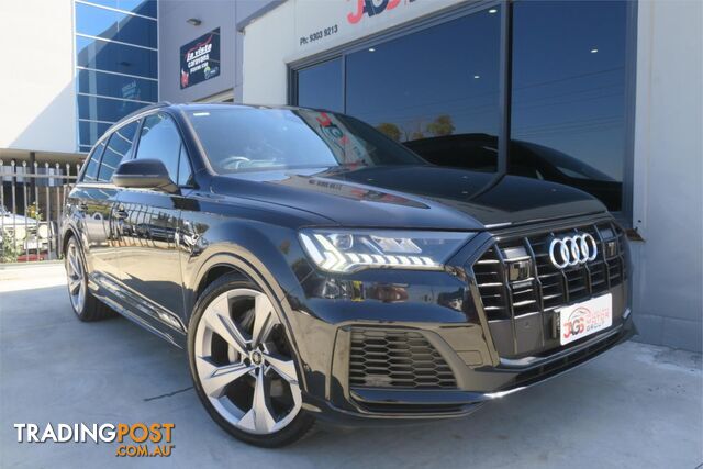 2021 AUDI Q7 50TDISLINEQUATTROMHEV 4MMY21 4D WAGON