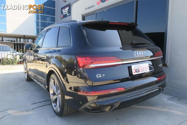 2021 AUDI Q7 50TDISLINEQUATTROMHEV 4MMY21 4D WAGON - photo 5 of 57