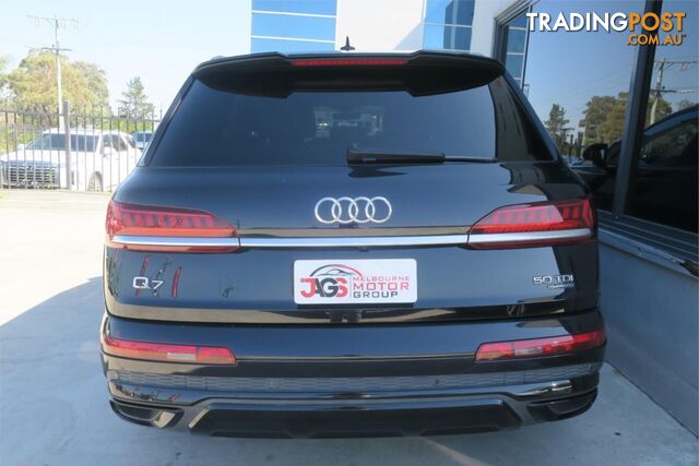 2021 AUDI Q7 50TDISLINEQUATTROMHEV 4MMY21 4D WAGON - photo 4 of 57