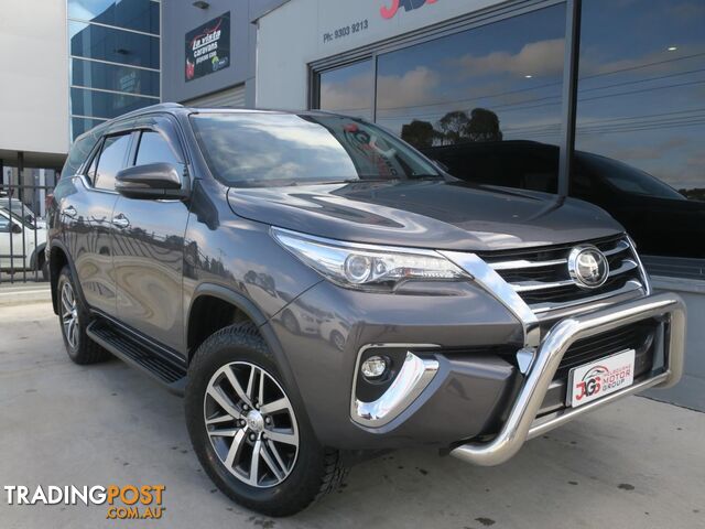 2019 TOYOTA FORTUNER CRUSADE GUN156R 4D WAGON